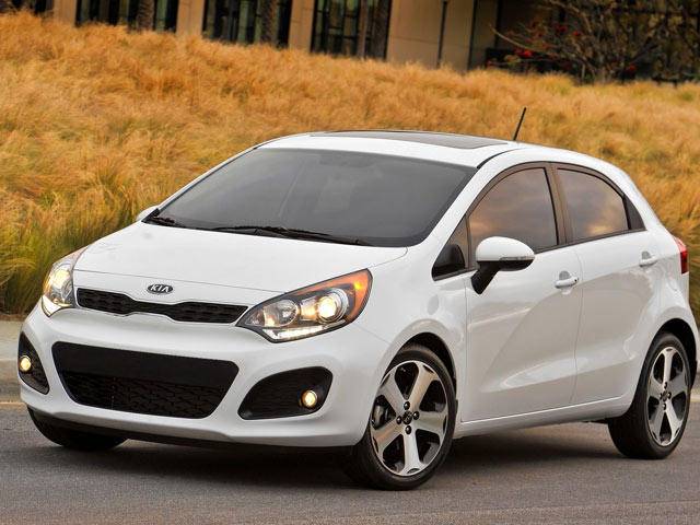 2012 Kia Rio5 Pricing, Photos & Specs