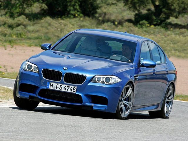 Rumor: 2012 BMW M5 Possibly Getting Carbon Ceramic Brakes