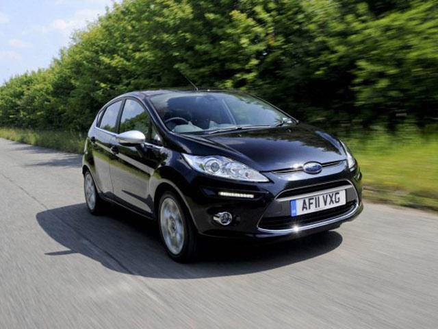 Ford Fiesta Metal Special Edition for Britain