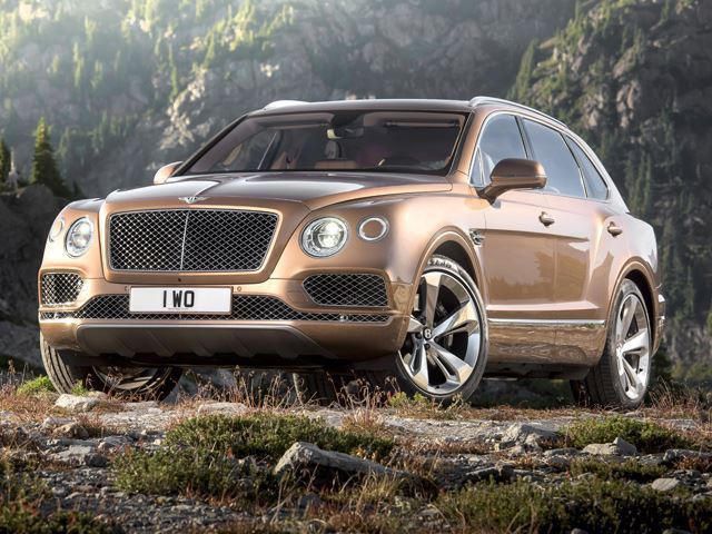 Watch The Bentley Bentayga s 160 000 Optional Clock In Action