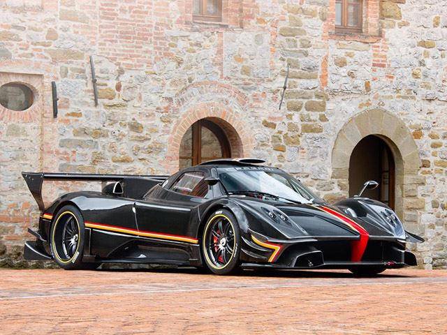 This Pagani May Have Just Destroyed The Nurburgring Lap Record