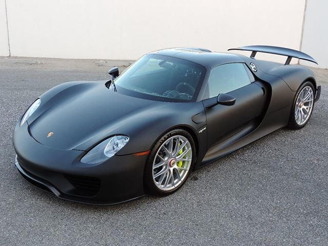 This One Of-A-Kind 918 Spyder Is Identical To The Nurburgring