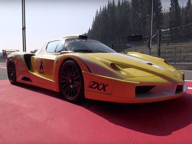 The Enzo ZXX Edo Competition Is An Expensive Paperweight