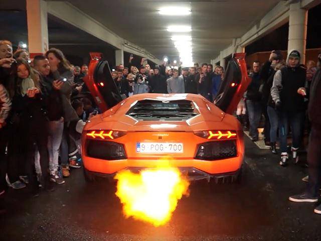 This Is What Happens When Supercars Show Up To A Ricer Meet