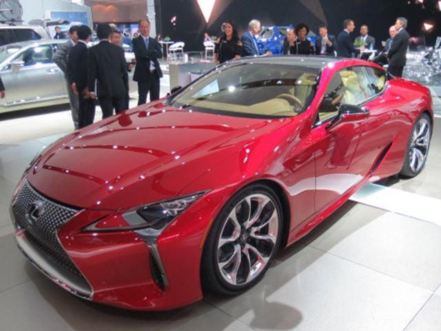 The Lexus Lc 500 Is A Gorgeous Middle Finger To The World