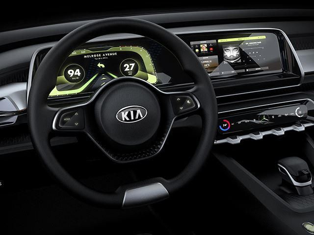 Would You Beliveve This SUV Sporting Suicide Doors Is A Kia Concept?