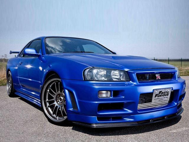 It'll Take A Ton Of Cash To Buy Paul Walker's R34 GT-R At Auction