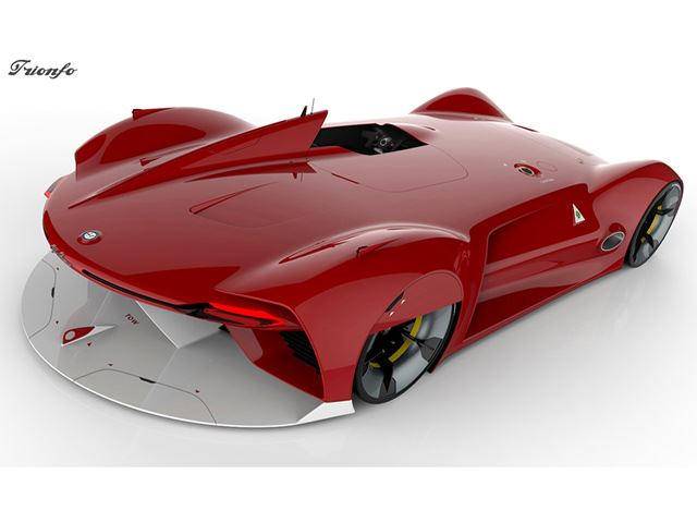 This Homage To Alfa Romeo's Racing Heritage Is Absolutely Gorgeous
