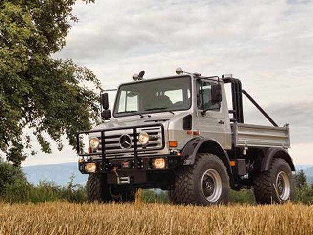 The Terminator's Custom Unimog Is For Sale