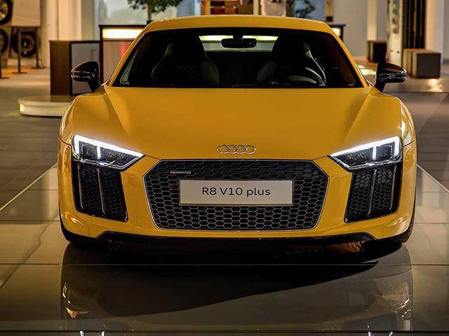 This Is How We Configured Our Dream Audi R8