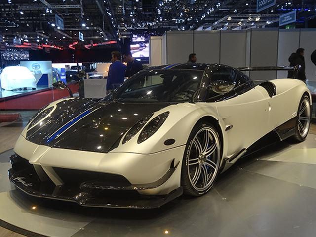 The Gorgeous Pagani Huayra BC Hits Geneva: Words Don't Do It Justice