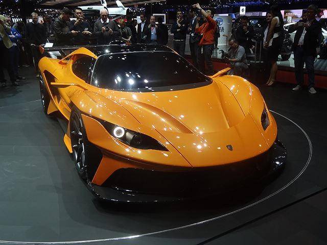 These Are The 5 Hottest Hypercars From Geneva 2016