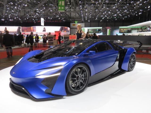 Top 5 Concepts Of Geneva 2016