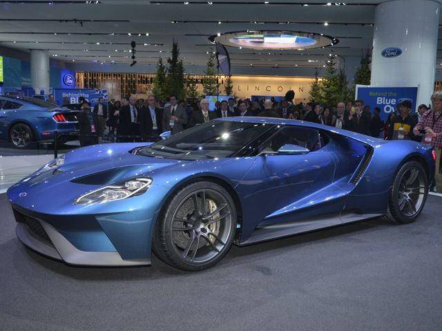 These Are Our 5 Favorite Colors From Ford