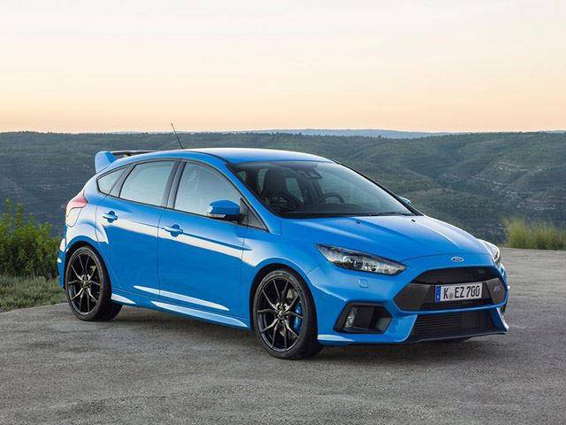 These Are Our 5 Favorite Colors From Ford