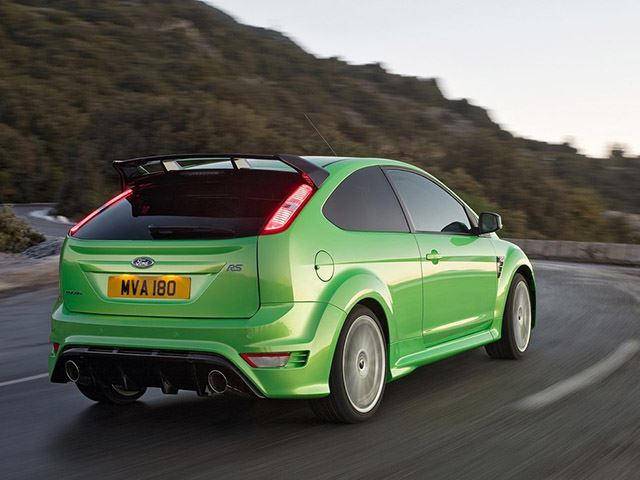 These Are Our 5 Favorite Colors From Ford