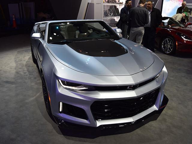 The Camaro ZL1 Convertible Is The Droptop That Could Outrun The Hellcat ...