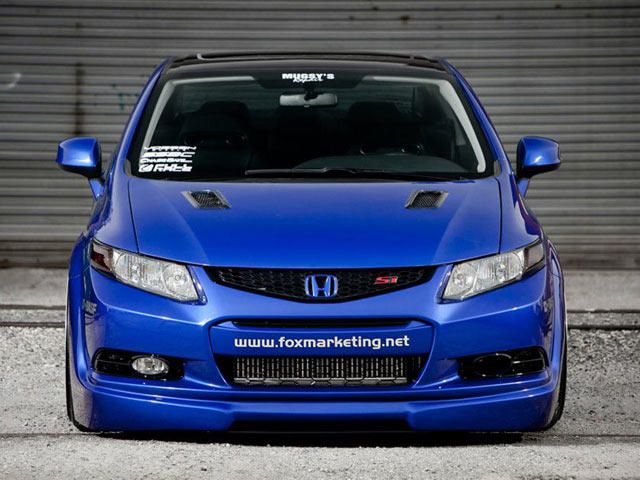 2012 Honda Civic Si Coupe by Fox Marketing to Appear at SEMA 2011