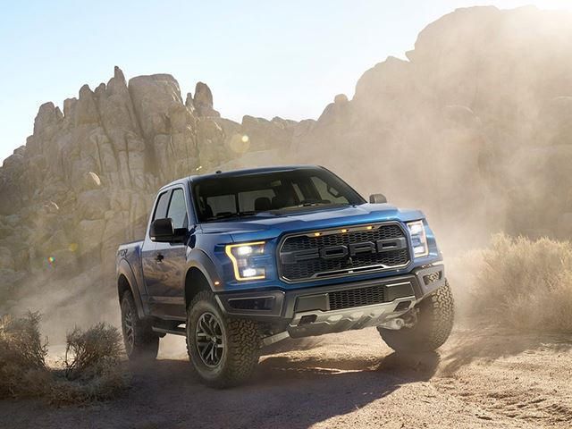 Cars America Needs To Make Right-Hand Drive: The Ford F-150 Raptor