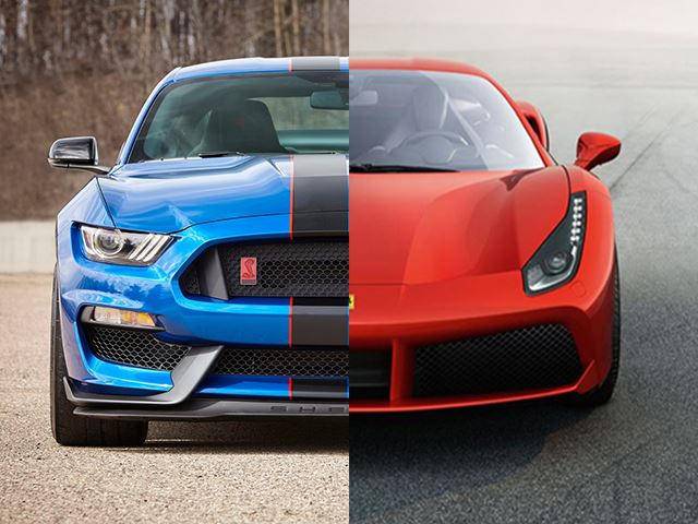 CarBuzz Explains: How The Flat-Plane Crank Turns Muscle Cars Into Exotics