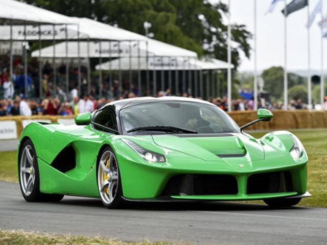 These Are The Coolest Ferrari Colors That Are Not Red