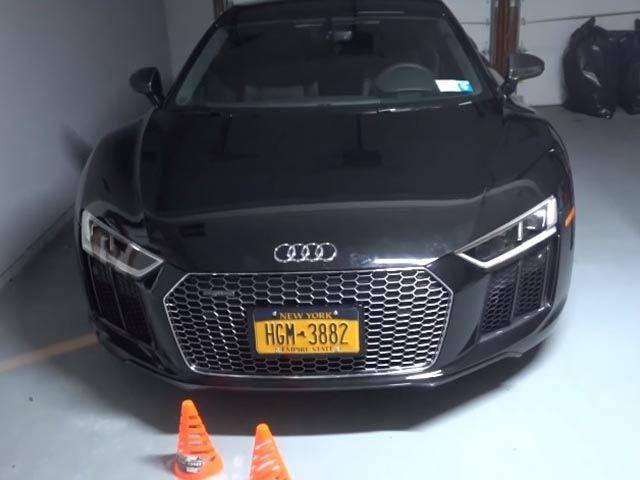 Audi R8 Dial A 19-Year-Old Call Of Duty YouTuber Just Bought The First Audi R8 V10 ...