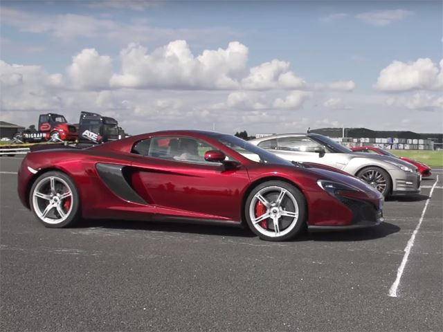Because Going In A Straight Line Is Everything That Makes A Supercar ...