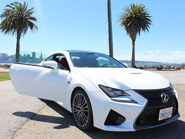 10 Things I Learned After A Week With The Lexus RC-F