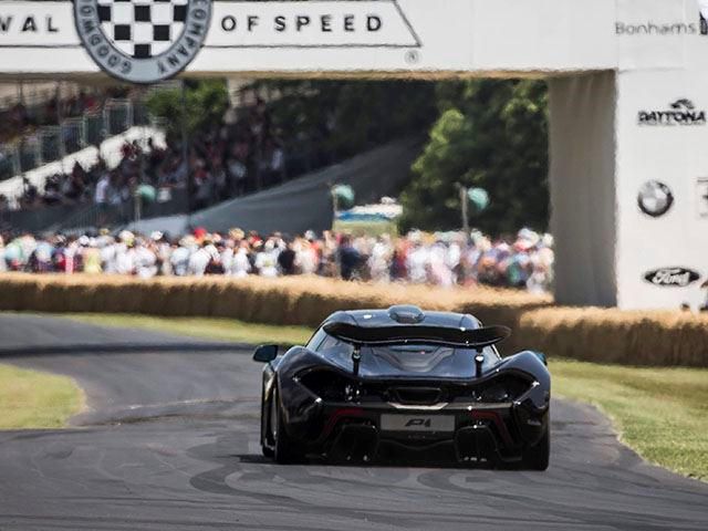 McLaren's Bringing The Power To The Goodwood Festival of Speed