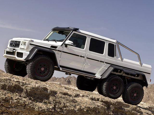 These Are The Things Most People Don't Know About The Mercedes-AMG G63 6x6