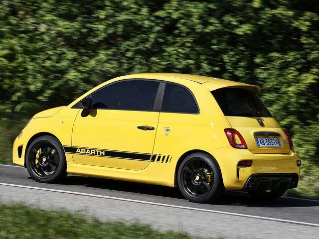 The Fiat 500 Abarth Gets A Power Bump