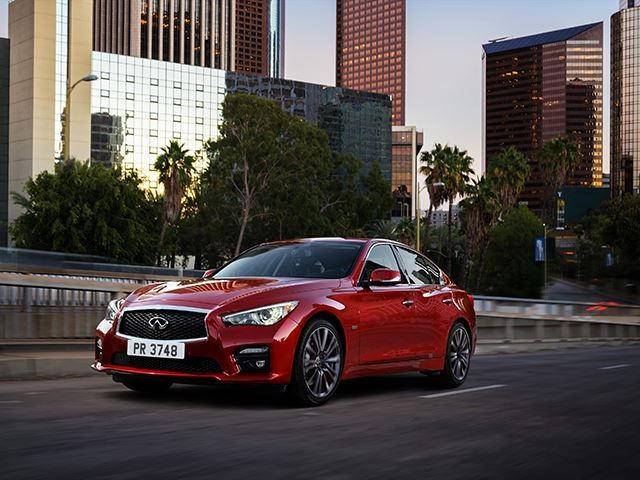 Can The 400- Horsepower Infiniti Q50 Match The Germans?