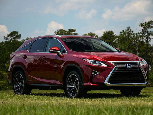 2016 Lexus RX Pricing, Photos & Specs