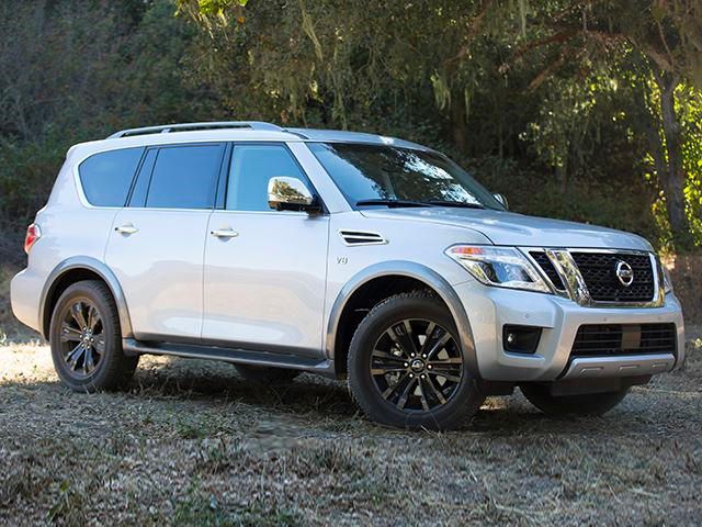 2017 Nissan Armada Review CarBuzz