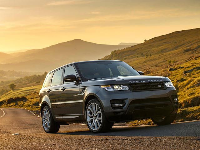 Semi-Autonomous Range Rover Sport Unveiled With Four Banger