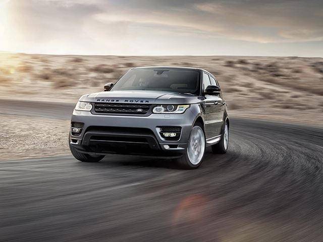 Semi-Autonomous Range Rover Sport Unveiled With Four Banger