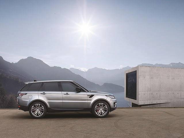 Simbars Range Rover Semi-Autonomous Range Rover Sport Unveiled With Four Banger