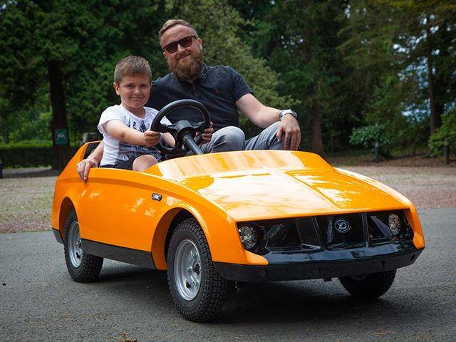 Getting A License Just Got Easier With This Car That Teaches Kids To Drive