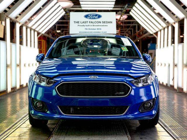The Last Ford Falcon Has Just Rolled Off The Assembly Line