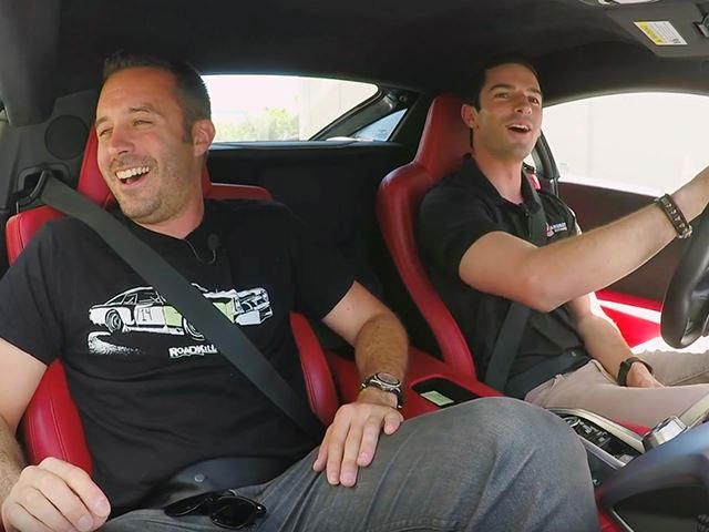 Here's What An F1 Driver Really Thinks About The Acura NSX