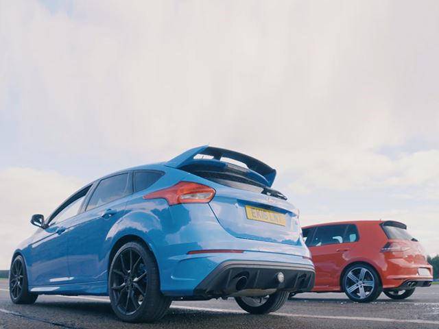 This Hot Hatch Completely Creams Its Supposed Competitor In A Drag Race