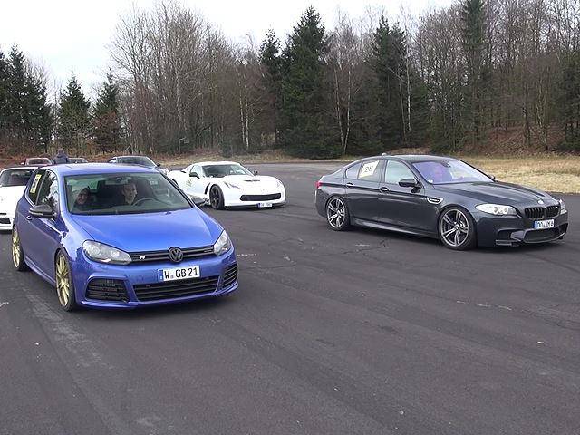 Watch A 700-HP BMW M5 Take On Everything And Win