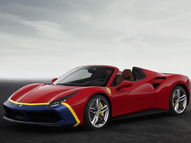Ferrari Unveils 70 Unique Liveries To Celebrate 70th Birthday
