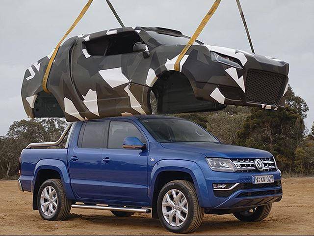 Offroad Enthusiasts Fooled By Fake Volkswagen Concept Car