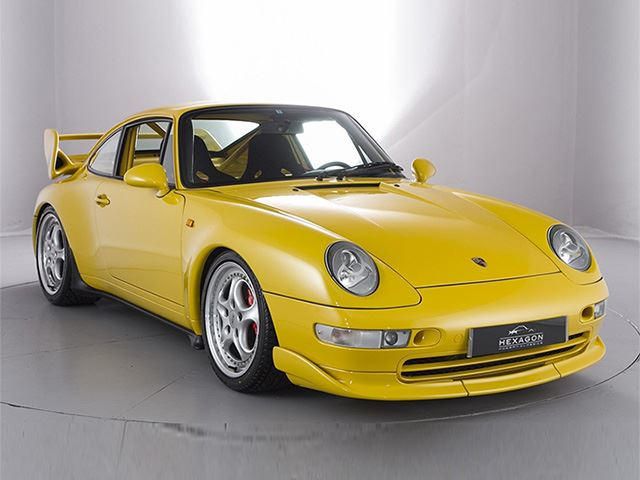 You Won't Believe The Price Of This Rare Porsche 933 RS Clubsport