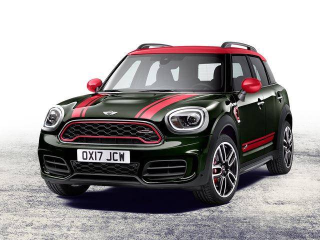 New John Cooper Works Countryman Is The Most Powerful Mini Ever