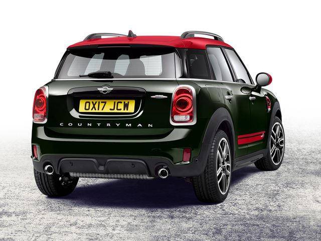 New John Cooper Works Countryman Is The Most Powerful Mini Ever