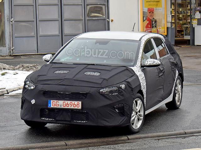 Kia Cee'd Spied Proving That The Korean Cars Can Actually Be Sporty