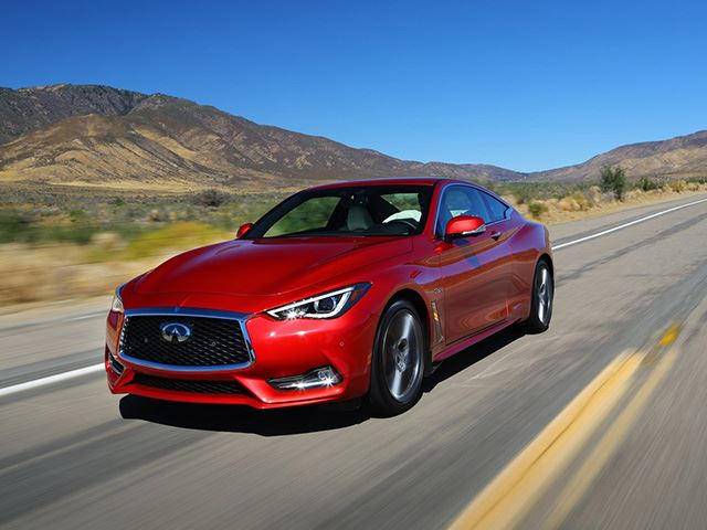 2017 Infiniti Q60 Review: The Best Value GT Car On A Drive To LA