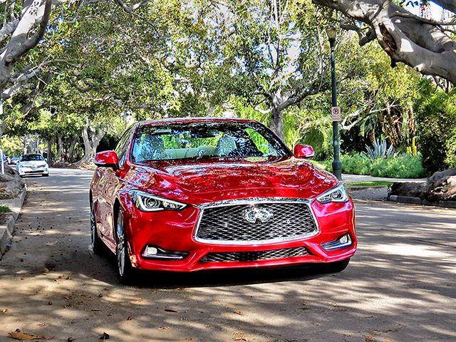 2017 Infiniti Q60 Review: The Best Value GT Car On A Drive To LA